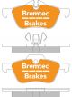 Bremtec Pro-Series Brake Pad