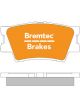 Bremtec Pro-Series Brake Pad