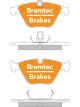 Bremtec Trade Line Brake Pad
