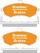 Bremtec Trade Line Brake Pad