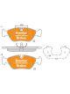 Bremtec Euroline Ceramic Brake Pad