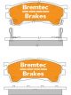 Bremtec Trade Line Brake Pad