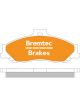 Bremtec Endure 4WD Brake Pad