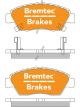 Bremtec Pro-Series Brake Pad