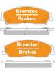 Bremtec Endure 4WD Brake Pad