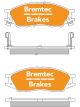 Bremtec Pro-Series Brake Pad