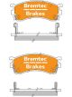 Bremtec Trade Line Brake Pad