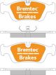Bremtec Trade Line Brake Pad