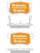 Bremtec Pro-Series Brake Pad