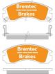 Bremtec Endure 4WD Brake Pad
