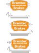 Bremtec Pro-Series Brake Pad