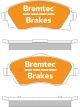 Bremtec Trade Line Brake Pad