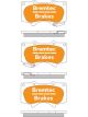 Bremtec Evolve Hybrid-Carbon Brake Pad