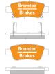 Bremtec Endure 4WD Brake Pad