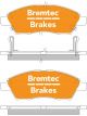 Bremtec Pro-Series Brake Pad