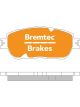 Bremtec Trade Line Brake Pad