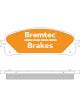 Bremtec Pro-Series Brake Pad