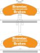 Bremtec Pro-Series Brake Pad