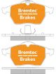 Bremtec Pro-Series Brake Pad