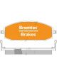 Bremtec Evolve Hybrid-Carbon Brake Pad