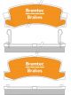 Bremtec Pro-Series Brake Pad