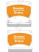 Bremtec Trade Line Brake Pad