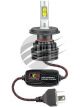 Autolamps LED Upgrade Kit H4 9-32V 6500K High / Low 5,000 Lumens