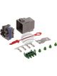 Delphi W/Proof Standard Mini Relay 12V N/O 4 Pin 40A Spst Kit Sml
