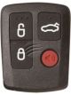 Aunger Ford 4 Button Remote BA - BF Falcon 44105 Aftermarket Genuine