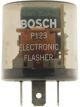 Bosch Flasher Can 12V 3 Pin Electronic P123C # P123