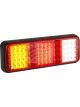Autolamps LED Stop/Tail/Indicator/Revrse Lamp 12/24V Black 30cm LED