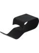 Jaylec Pck 10 Black Steel Chassis Clip Large 15-20mm Cable 22.5mm Int