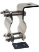 Ignite Mirror Mounting Bracket Black Suits Worklamps 15mm - 50mm