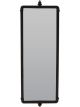 Britax Mirror Head Black West Coast Steel Hsg Flat Glass 418mm X 163mm