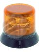 Code 3 LED Amber Rotating Beacon 10-30V 3 Bolt Mount 16 Led's
