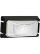Jaylec LED Front End Outline Marker Lamp White 12/24V, Black Base 74