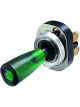 Hella Toggle Switch On-Off-On Green Illuminated Flasher Switch