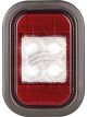 Autolamps LED Reverse Lamp 12/24V w/ Reflex Reflector & Grommet