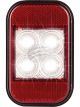 Autolamps LED Reverse Lamp 12/24V With Reflex Reflector Bulk Pack