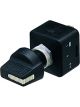 Hella Rotary Switch 15A @ 12V Off-On Flat Knob Suit 12.5mm Dia Opening