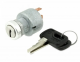 Hella Ignition Starter Switch 4 Pos Spring Return 19mm Dia Opening 2 Keys