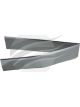 Jayair Insulation Hose 27mm X 750mm Silver Heat Resistant