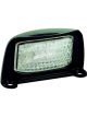 Autolamps LED Licence Plate Lamp 12/24V Black 40Cm Cable 76X41X27mm Pck