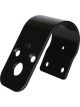 GME Black Uhf Cb 50mm Wrap Around Bull Bar Bracket 3mm Stainless Steel
