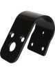 GME Black Uhf Cb 45mm Wrap Around Bull Bar Bracket 3mm Stainless Steel