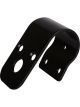GME Black Uhf Cb 38mm Wrap Around Bull Bar Bracket 3mm Stainless Steel