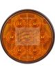 Autolamps LED Indicator Lamp 10-30V Bulk 7 Leds 109mm Round X 53mm