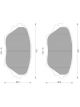 Bosch Brake Pad Front Set For Toyota Rav4 Aca20,21,22,23 7/2000 - 1/2…