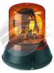 Britax Amber Rotating Beacon 12/24V 3 Bolt Mount 165mm X 153mm
