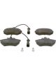Bosch Brake Pad Front Set Audi 100 C3. Audi 200 C2. Chery J11 T1X